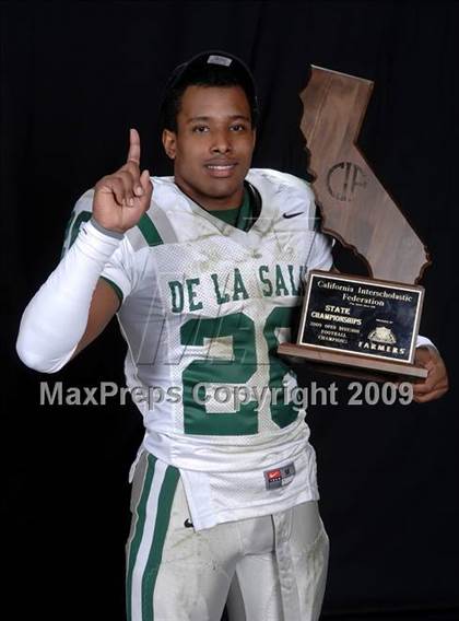 Thumbnail 1 in CIF State Open Bowl Awards (De La Salle) photogallery.