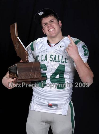 Thumbnail 3 in CIF State Open Bowl Awards (De La Salle) photogallery.
