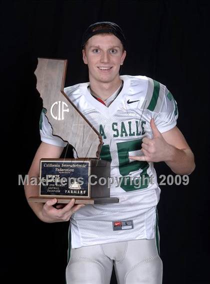 Thumbnail 1 in CIF State Open Bowl Awards (De La Salle) photogallery.