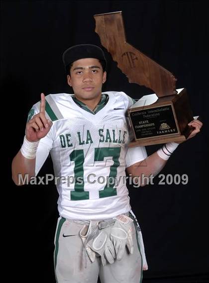 Thumbnail 2 in CIF State Open Bowl Awards (De La Salle) photogallery.