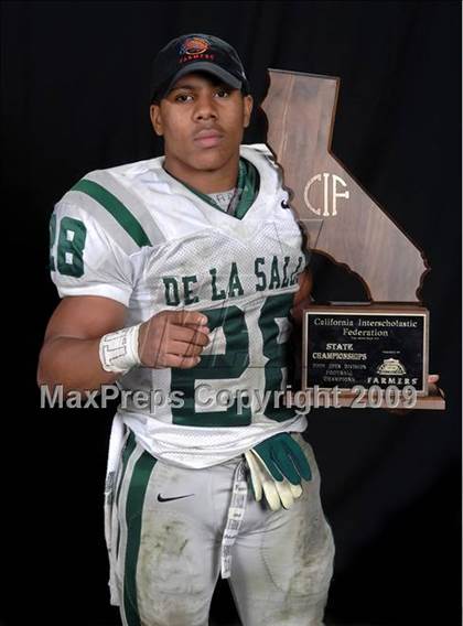Thumbnail 1 in CIF State Open Bowl Awards (De La Salle) photogallery.