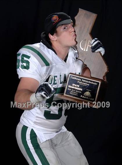 Thumbnail 2 in CIF State Open Bowl Awards (De La Salle) photogallery.