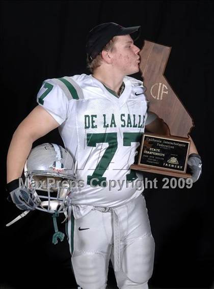 Thumbnail 2 in CIF State Open Bowl Awards (De La Salle) photogallery.