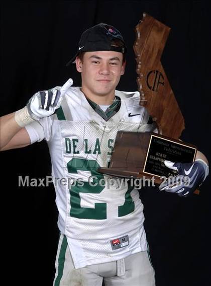 Thumbnail 1 in CIF State Open Bowl Awards (De La Salle) photogallery.