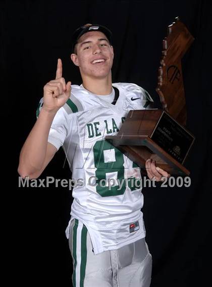Thumbnail 2 in CIF State Open Bowl Awards (De La Salle) photogallery.
