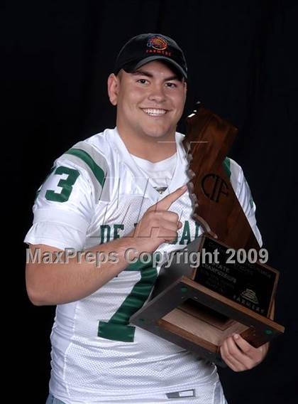 Thumbnail 1 in CIF State Open Bowl Awards (De La Salle) photogallery.
