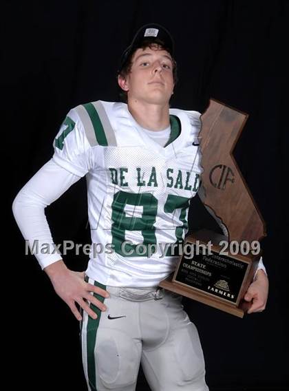 Thumbnail 1 in CIF State Open Bowl Awards (De La Salle) photogallery.