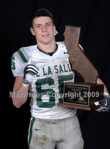 Thumbnail 3 in CIF State Open Bowl Awards (De La Salle) photogallery.