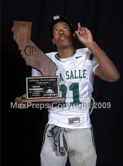 Thumbnail 3 in CIF State Open Bowl Awards (De La Salle) photogallery.