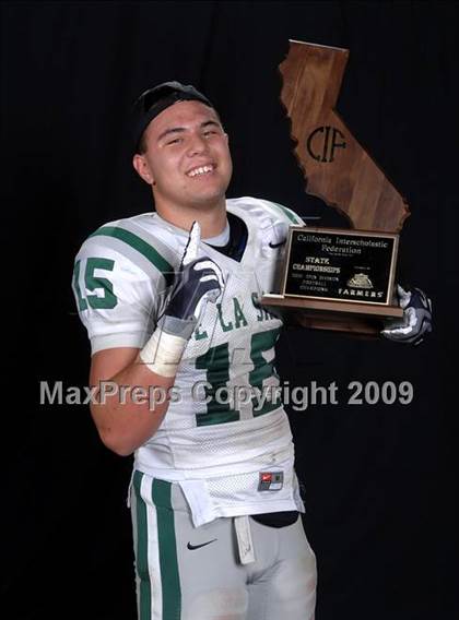 Thumbnail 1 in CIF State Open Bowl Awards (De La Salle) photogallery.