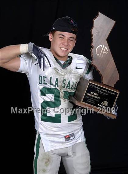 Thumbnail 3 in CIF State Open Bowl Awards (De La Salle) photogallery.