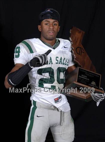 Thumbnail 3 in CIF State Open Bowl Awards (De La Salle) photogallery.