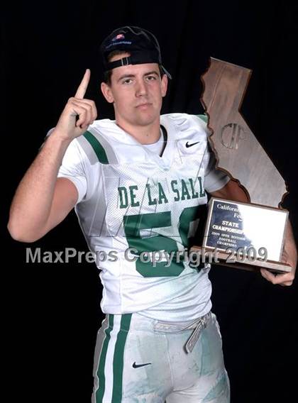 Thumbnail 1 in CIF State Open Bowl Awards (De La Salle) photogallery.