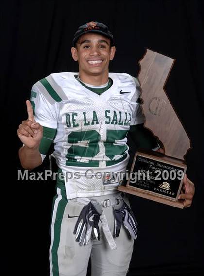 Thumbnail 3 in CIF State Open Bowl Awards (De La Salle) photogallery.
