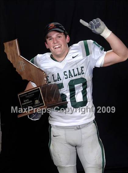 Thumbnail 2 in CIF State Open Bowl Awards (De La Salle) photogallery.