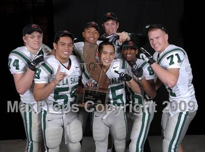Thumbnail 1 in CIF State Open Bowl Awards (De La Salle) photogallery.