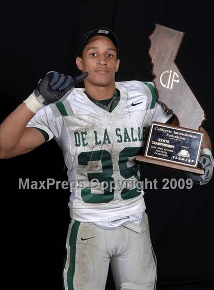 Thumbnail 2 in CIF State Open Bowl Awards (De La Salle) photogallery.