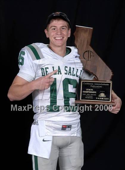 Thumbnail 1 in CIF State Open Bowl Awards (De La Salle) photogallery.