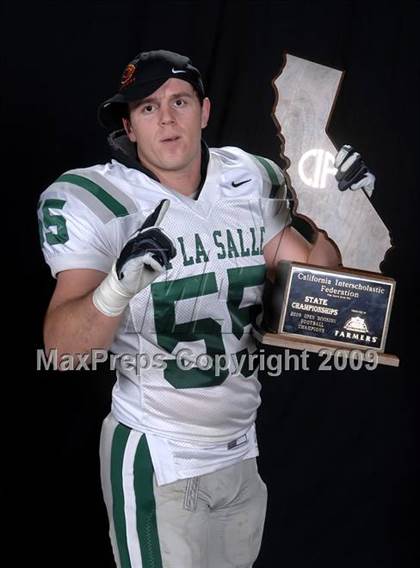 Thumbnail 3 in CIF State Open Bowl Awards (De La Salle) photogallery.