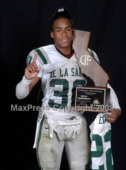 Thumbnail 1 in CIF State Open Bowl Awards (De La Salle) photogallery.