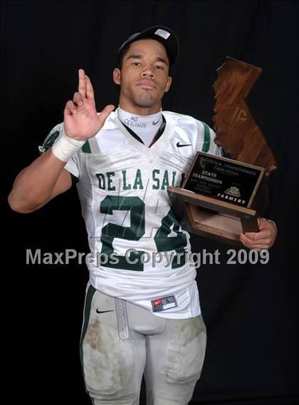 Thumbnail 1 in CIF State Open Bowl Awards (De La Salle) photogallery.