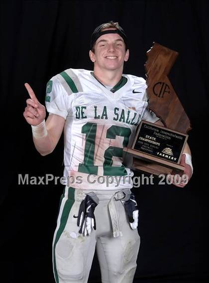 Thumbnail 2 in CIF State Open Bowl Awards (De La Salle) photogallery.