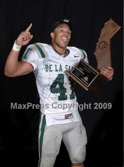 Thumbnail 3 in CIF State Open Bowl Awards (De La Salle) photogallery.