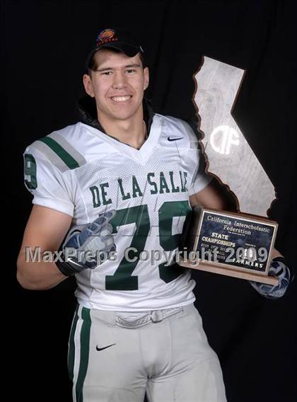 Thumbnail 2 in CIF State Open Bowl Awards (De La Salle) photogallery.