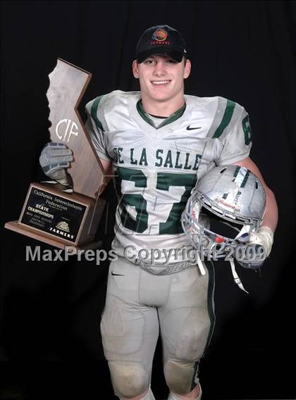 Thumbnail 1 in CIF State Open Bowl Awards (De La Salle) photogallery.