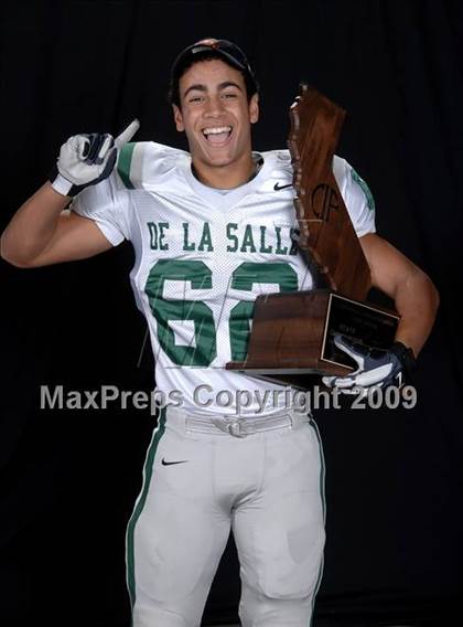 Thumbnail 3 in CIF State Open Bowl Awards (De La Salle) photogallery.