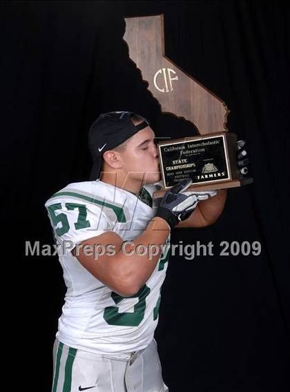 Thumbnail 1 in CIF State Open Bowl Awards (De La Salle) photogallery.
