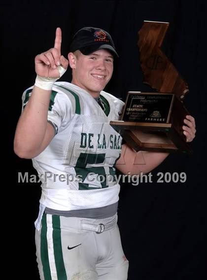 Thumbnail 1 in CIF State Open Bowl Awards (De La Salle) photogallery.