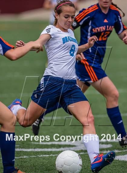 Thumbnail 1 in Seven Lakes vs Brazoswod ( 5A Region 3 Semifinal ) photogallery.