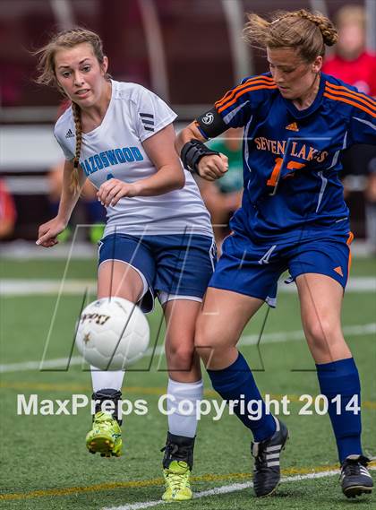 Thumbnail 2 in Seven Lakes vs Brazoswod ( 5A Region 3 Semifinal ) photogallery.