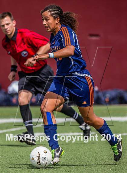 Thumbnail 3 in Seven Lakes vs Brazoswod ( 5A Region 3 Semifinal ) photogallery.