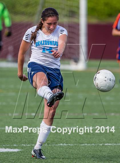 Thumbnail 1 in Seven Lakes vs Brazoswod ( 5A Region 3 Semifinal ) photogallery.