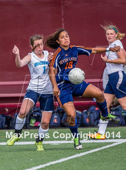 Thumbnail 3 in Seven Lakes vs Brazoswod ( 5A Region 3 Semifinal ) photogallery.