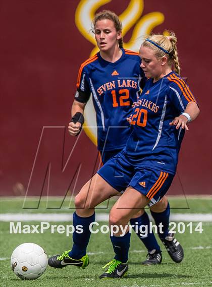 Thumbnail 1 in Seven Lakes vs Brazoswod ( 5A Region 3 Semifinal ) photogallery.