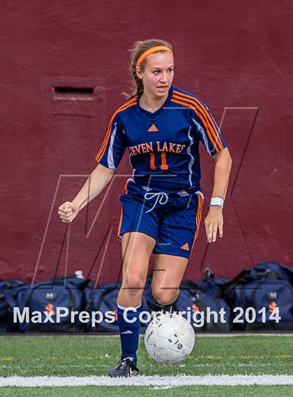Thumbnail 1 in Seven Lakes vs Brazoswod ( 5A Region 3 Semifinal ) photogallery.