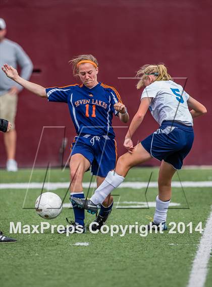 Thumbnail 1 in Seven Lakes vs Brazoswod ( 5A Region 3 Semifinal ) photogallery.