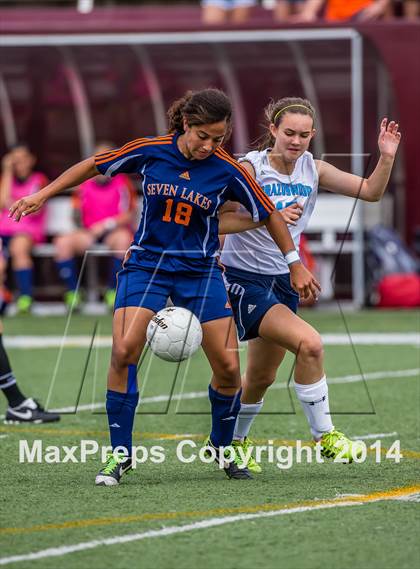 Thumbnail 1 in Seven Lakes vs Brazoswod ( 5A Region 3 Semifinal ) photogallery.