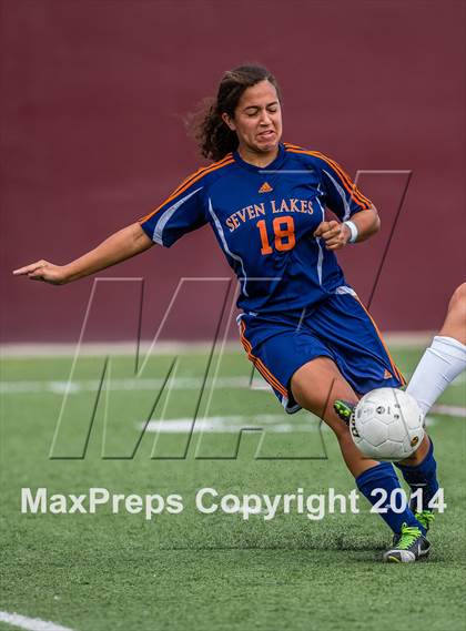 Thumbnail 3 in Seven Lakes vs Brazoswod ( 5A Region 3 Semifinal ) photogallery.