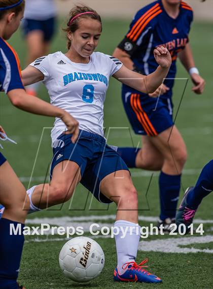 Thumbnail 2 in Seven Lakes vs Brazoswod ( 5A Region 3 Semifinal ) photogallery.