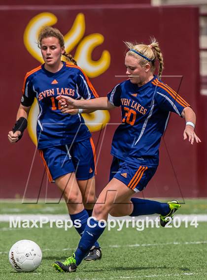 Thumbnail 3 in Seven Lakes vs Brazoswod ( 5A Region 3 Semifinal ) photogallery.