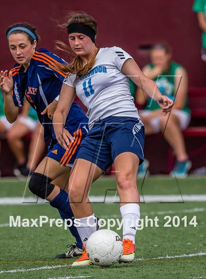 Thumbnail 2 in Seven Lakes vs Brazoswod ( 5A Region 3 Semifinal ) photogallery.