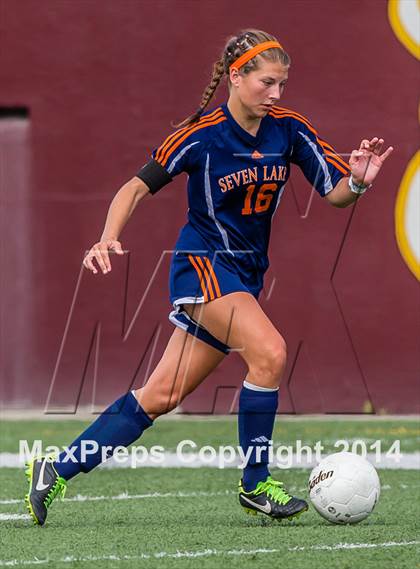 Thumbnail 3 in Seven Lakes vs Brazoswod ( 5A Region 3 Semifinal ) photogallery.