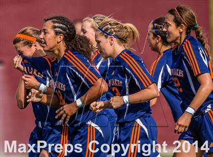 Thumbnail 3 in Seven Lakes vs Brazoswod ( 5A Region 3 Semifinal ) photogallery.