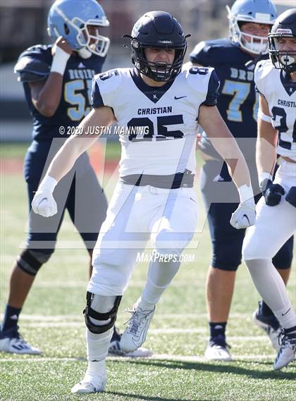 Thumbnail 1 in Pulaski Academy vs. Little Rock Christian Academy (AAA 5A Final) photogallery.