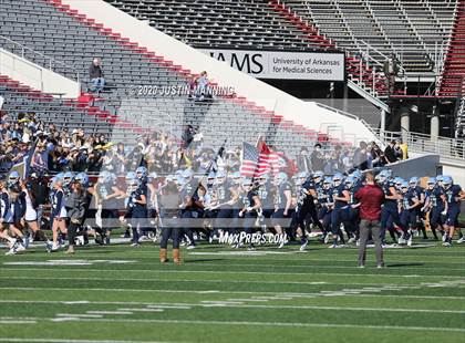 Thumbnail 2 in Pulaski Academy vs. Little Rock Christian Academy (AAA 5A Final) photogallery.
