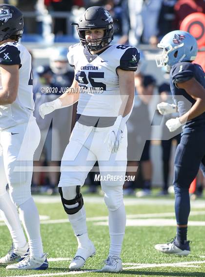 Thumbnail 1 in Pulaski Academy vs. Little Rock Christian Academy (AAA 5A Final) photogallery.